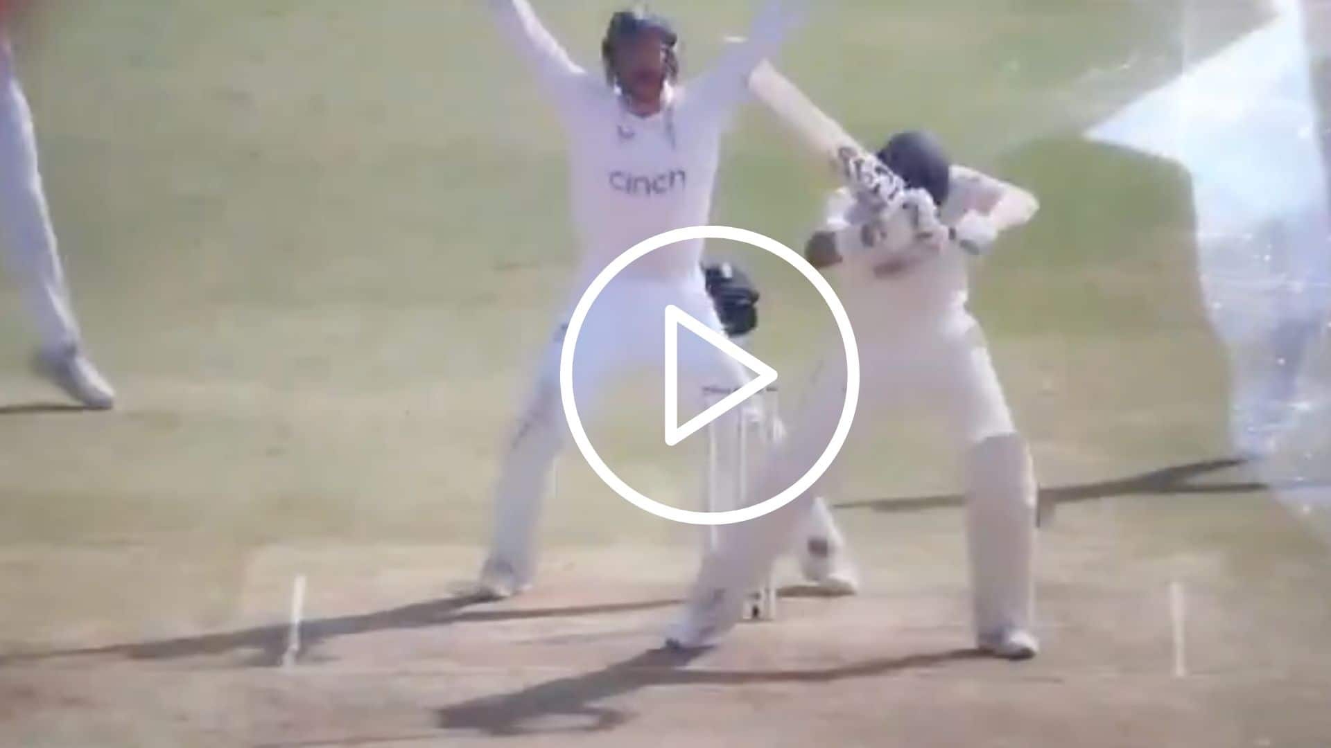 [Watch] KL Rahul Trapped In Front By Joe Root As India Slip Further On Day 4